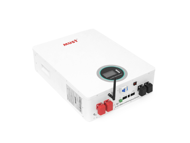 Акумуляторна батарея Must LiFePO4 LP16-48100SE 51.2V 100Ah, 5,12kWh,