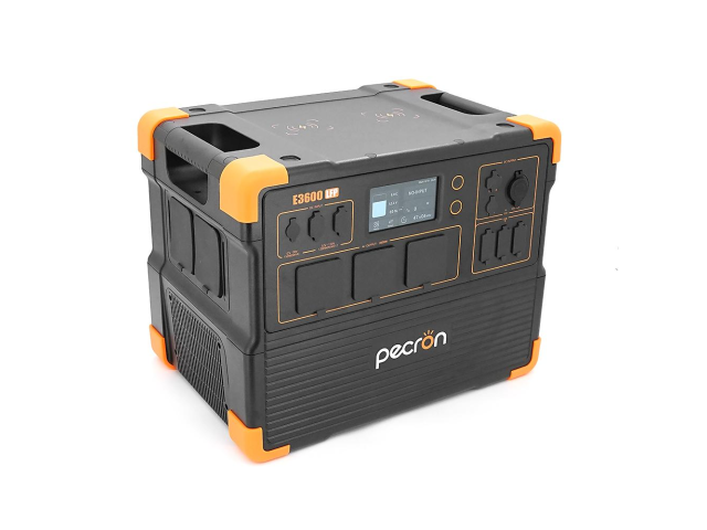 Power station Pecron E3600LFP APP Control, 3072/3600Wh LiFePO4, MPPT 800W max, DC12V-5A, XT60-12V-30A, 3хAC 220, 4xUSB-18W, 2хUSB-C(100W), 2хUSB-C(100W)