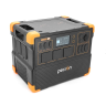 Power station Pecron E3600LFP APP Control, 3072/3600Wh LiFePO4, MPPT 800W max, DC12V-5A, XT60-12V-30A, 3хAC 220, 4xUSB-18W, 2хUSB-C(100W), 2хUSB-C(100W)