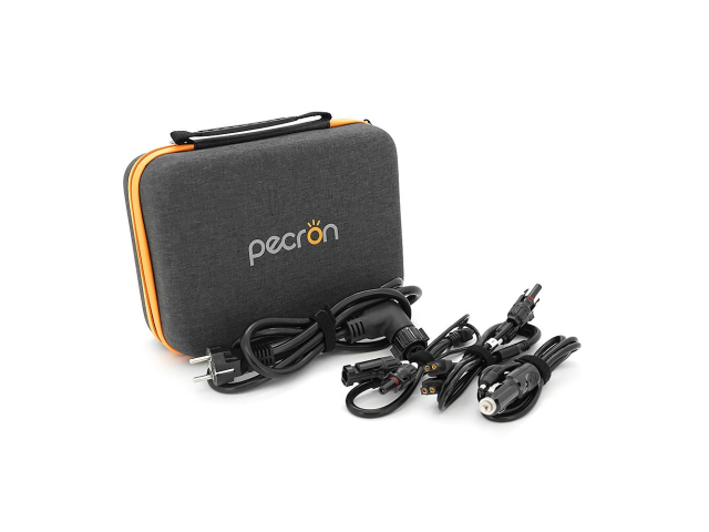 Power station Pecron E3600LFP APP Control, 3072/3600Wh LiFePO4, MPPT 800W max, DC12V-5A, XT60-12V-30A, 3хAC 220, 4xUSB-18W, 2хUSB-C(100W), 2хUSB-C(100W)