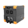 Power station Pecron E3600LFP APP Control, 3072/3600Wh LiFePO4, MPPT 800W max, DC12V-5A, XT60-12V-30A, 3хAC 220, 4xUSB-18W, 2хUSB-C(100W), 2хUSB-C(100W)