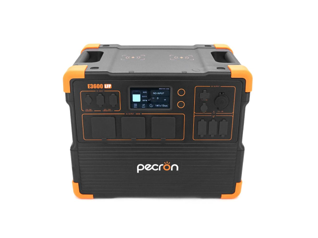 Power station Pecron E3600LFP APP Control, 3072/3600Wh LiFePO4, MPPT 800W max, DC12V-5A, XT60-12V-30A, 3хAC 220, 4xUSB-18W, 2хUSB-C(100W), 2хUSB-C(100W)