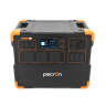 Power station Pecron E3600LFP APP Control, 3072/3600Wh LiFePO4, MPPT 800W max, DC12V-5A, XT60-12V-30A, 3хAC 220, 4xUSB-18W, 2хUSB-C(100W), 2хUSB-C(100W)