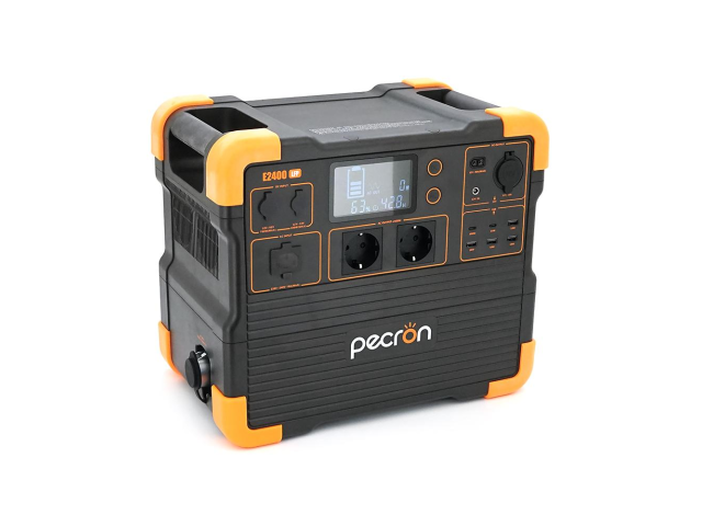 Зарядна станція PECRON E2400LFP 2400 Вт / 2048 Вт · год LiFePO4, UPS, Wi-Fi, MPPT 800 Вт
