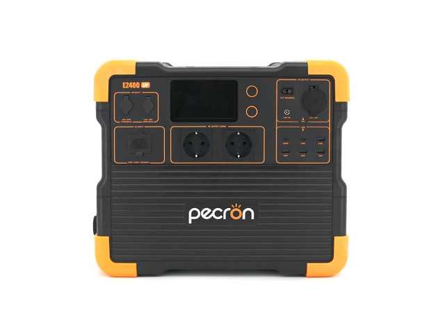 Зарядна станція PECRON E2400LFP 2400 Вт / 2048 Вт · год LiFePO4, UPS, Wi-Fi, MPPT 800 Вт