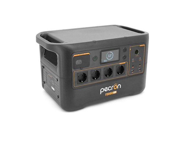 Зарядна станція PECRON F3000LFP 3600 Вт / 3072 Вт·год LiFePO4, UPS, Wi-Fi, MPPT 1600 Вт