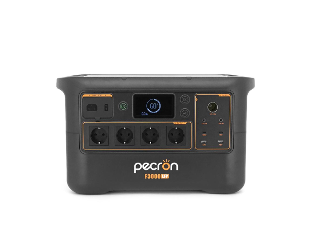 Зарядна станція PECRON F3000LFP 3600 Вт / 3072 Вт·год LiFePO4, UPS, Wi-Fi, MPPT 1600 Вт