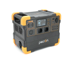 Зарядна станція PECRON E1500LFP 2200 Вт / 1536 Вт · год LiFePO4, UPS, Wi-Fi, MPPT