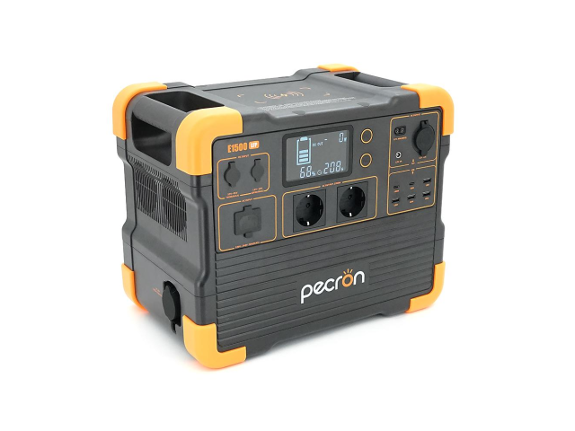 Зарядна станція PECRON E1500LFP 2200 Вт / 1536 Вт · год LiFePO4, UPS, Wi-Fi, MPPT