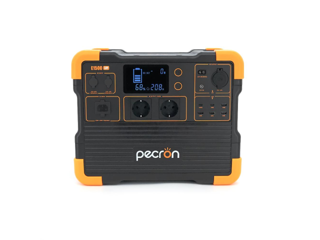 Зарядна станція PECRON E1500LFP 2200 Вт / 1536 Вт · год LiFePO4, UPS, Wi-Fi, MPPT
