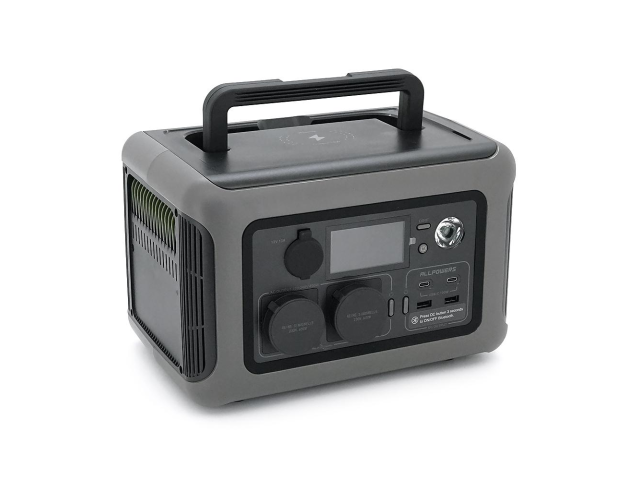 Зарядна станція ALLPOWERS R600 600 Вт / 299 Вт·год LiFePO4, UPS, Bluetooth, MPPT 300 Вт
