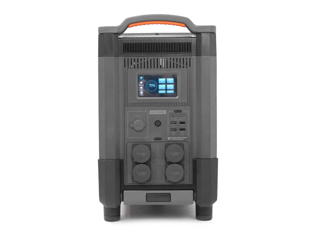 Зарядна станція ALLPOWERS R4000 4000 Вт / 3456 Вт·год LiFePO4, UPS, Wi-Fi, Bluetooth, Solar 2000 Вт