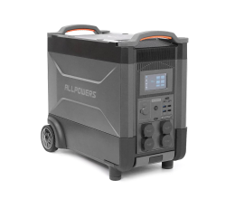 Зарядна станція ALLPOWERS R4000 4000 Вт / 3456 Вт·год LiFePO4, UPS, Wi-Fi, Bluetooth, Solar 2000 Вт