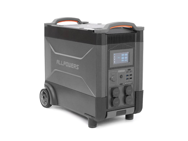 Зарядна станція ALLPOWERS R4000 4000 Вт / 3456 Вт·год LiFePO4, UPS, Wi-Fi, Bluetooth, Solar 2000 Вт