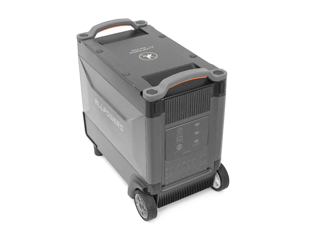 Зарядна станція ALLPOWERS R4000 4000 Вт / 3456 Вт·год LiFePO4, UPS, Wi-Fi, Bluetooth, Solar 2000 Вт