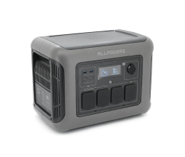 Зарядна станція ALLPOWERS R1500 LITE 1600 Вт / 1056 Вт·год LiFePO4, UPS, Wi-Fi, Bluetooth, MPPT 650 Вт