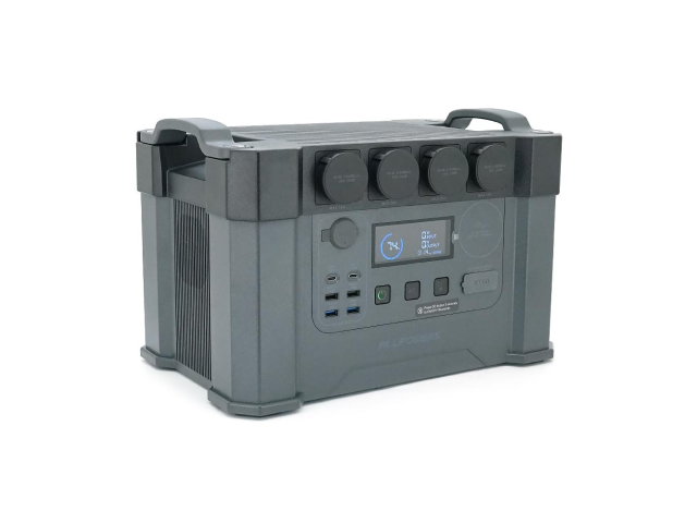 Зарядна станція ALLPOWERS S2000 Pro 2400 Вт / 1451 Вт·год NCM, UPS, Bluetooth, MPPT 650 Вт
