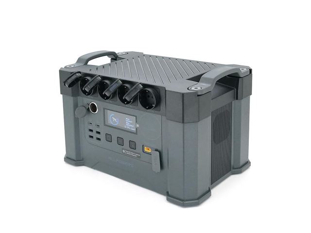 Зарядна станція ALLPOWERS S2000 Pro 2400 Вт / 1451 Вт·год NCM, UPS, Bluetooth, MPPT 650 Вт