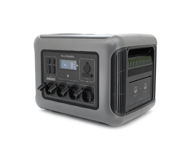 Зарядна станція ALLPOWERS R2500 Plus 2500 Вт / 2016 Вт · год LiFePO4, UPS, Wi-Fi, Bluetooth, MPPT 1000 Вт
