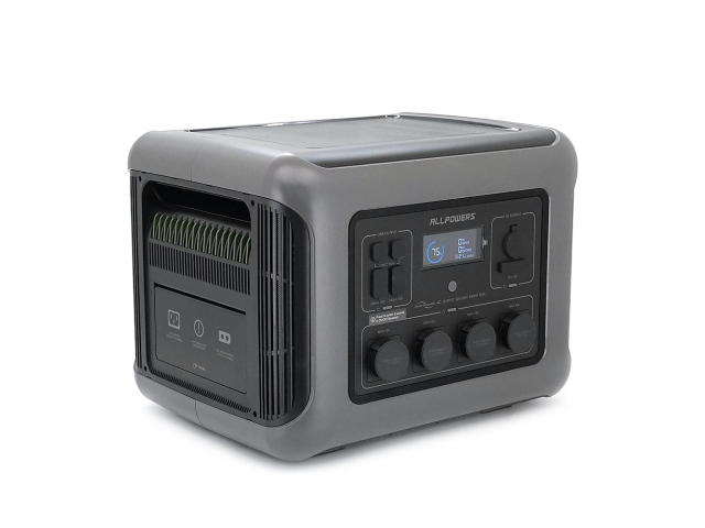 Зарядна станція ALLPOWERS R2500 Plus 2500 Вт / 2016 Вт · год LiFePO4, UPS, Wi-Fi, Bluetooth, MPPT 1000 Вт