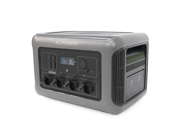 Зарядна станція ALLPOWERS R3500 3500 Вт / 3168 Вт·год LiFePO4, UPS, Wi-Fi, Bluetooth, MPPT 2000 Вт
