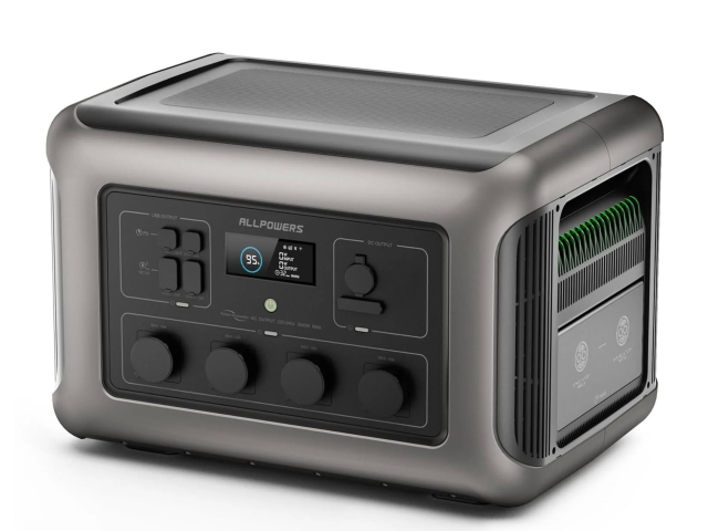 Зарядна станція ALLPOWERS R3500 3500 Вт / 3168 Вт·год LiFePO4, UPS, Wi-Fi, Bluetooth, MPPT 2000 Вт